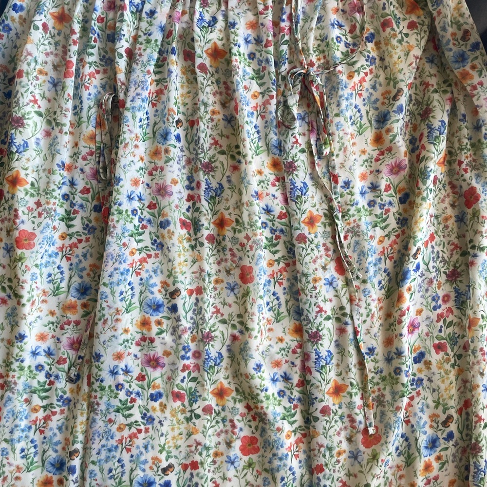 Floral Print Dress